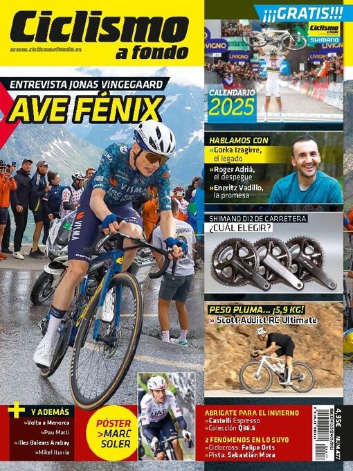 Title details for Ciclismo a Fondo by Motorpress Iberica - Available